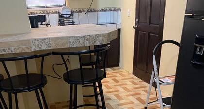Charming 2-bedroom house in enchanting Bagaces with WiFi, AC, FREE parkin