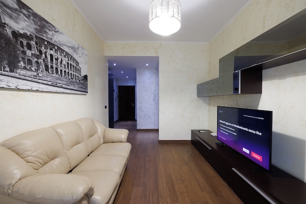 Flat-screen TV