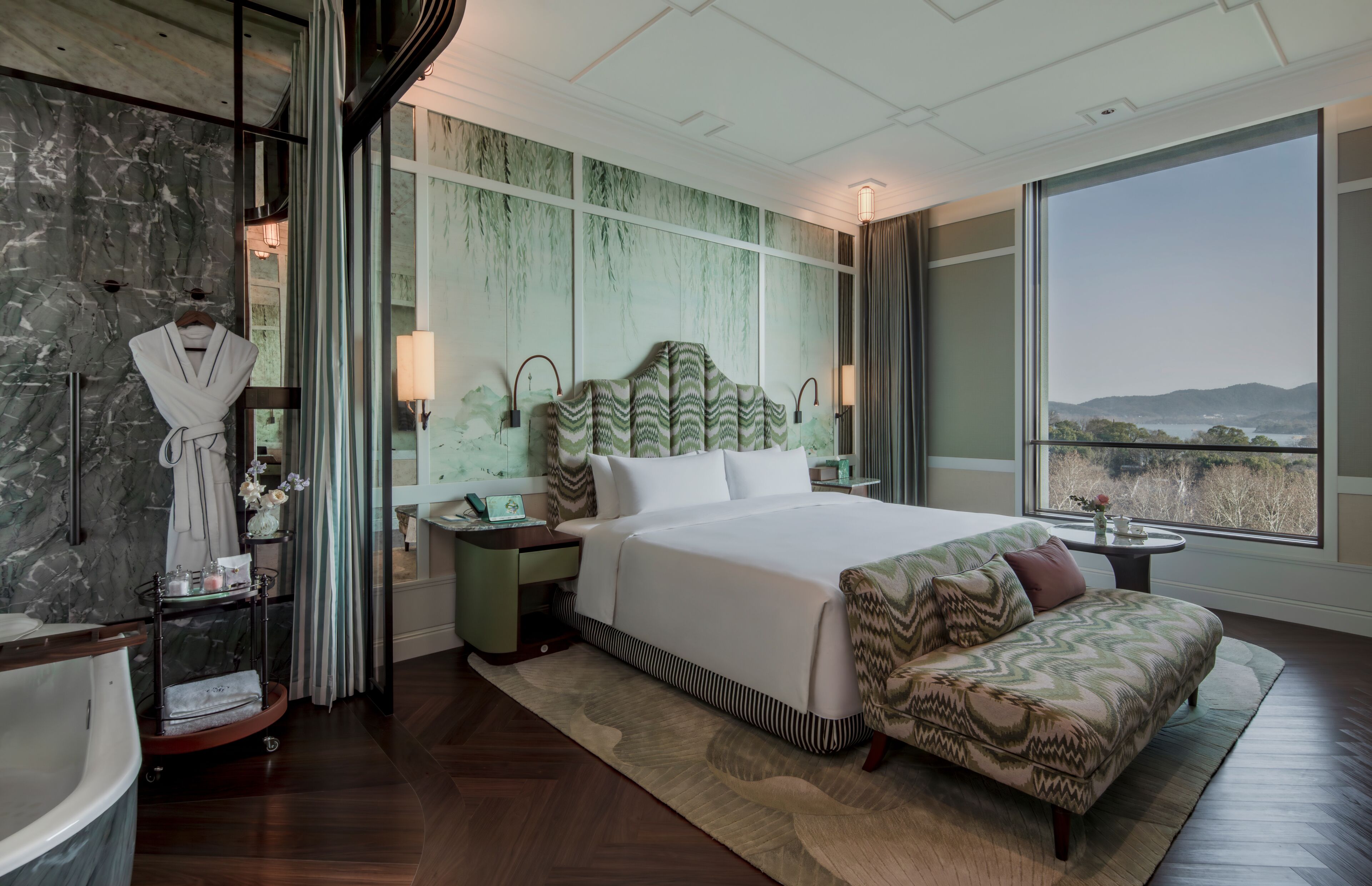 Suite, vue lac (Serenity)