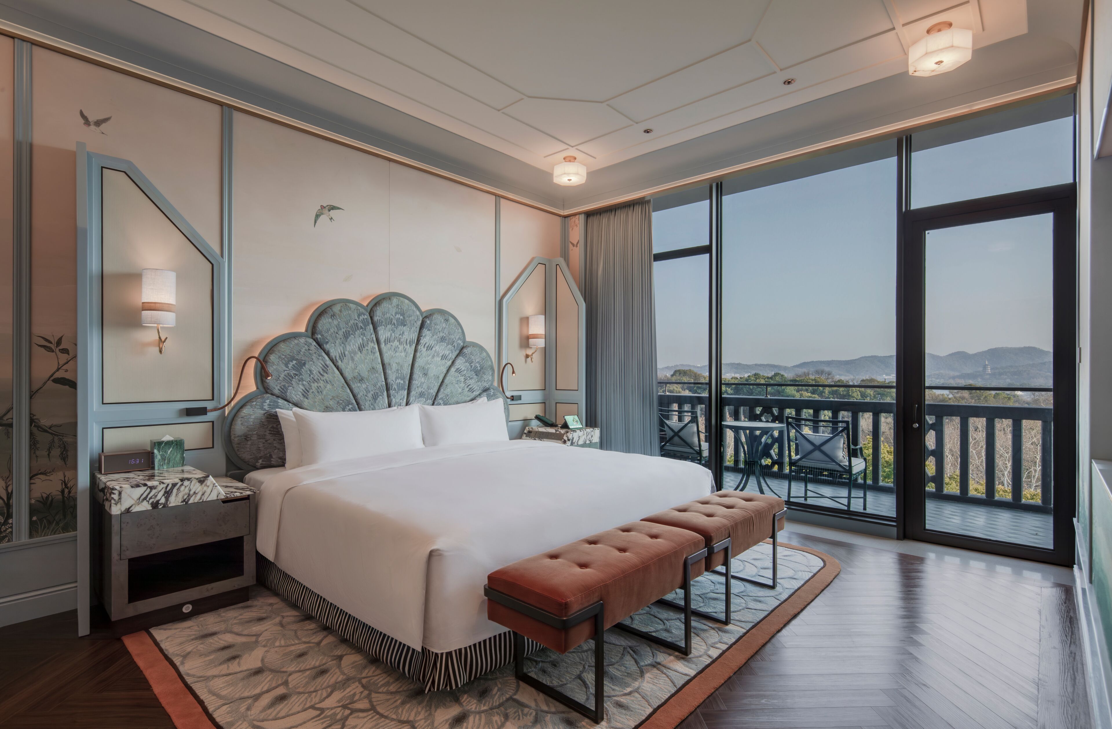West Lake Suite | Living area | LCD TV, iPad