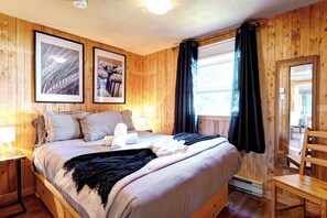 2 室のベッドルーム、WiFi、ベッドシーツ