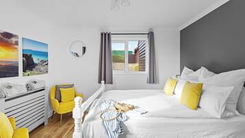 3 Schlafzimmer, Bügeleisen/Bügelbrett, Reisekinderbett, kostenloses WLAN