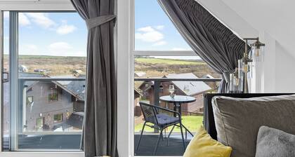 Skylla Lodge by Ross Antony Lodges, near Newquay