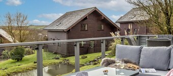 Skylla Lodge by Ross Antony Lodges, near Newquay