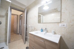 Shower, hair dryer, bidet