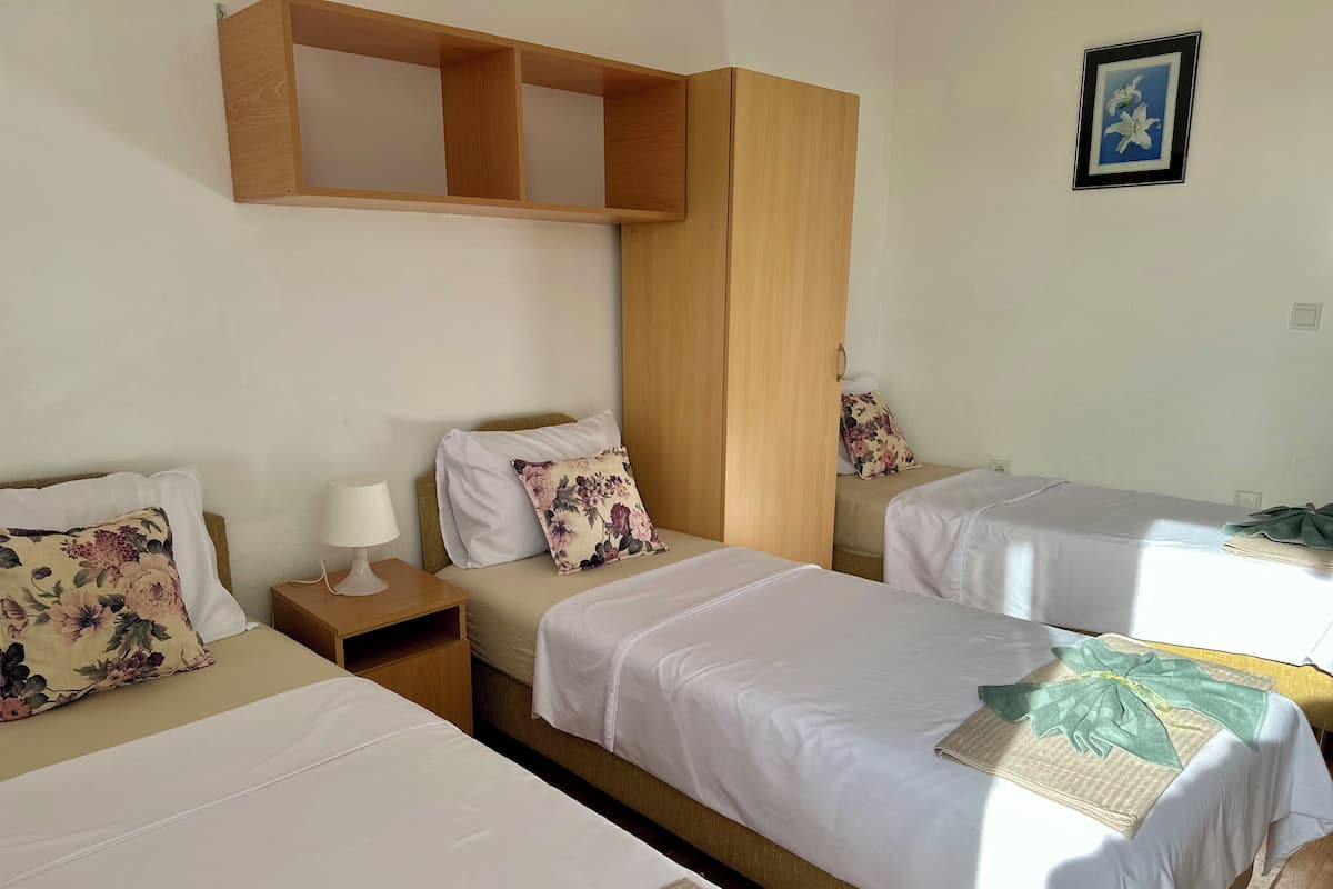 Classic Triple Room, Balcony, City View | Free WiFi