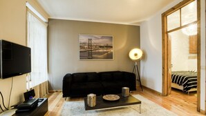 1 Schlafzimmer, Bügeleisen/Bügelbrett, kostenloses WLAN, Bettwäsche