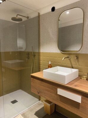 Dutxa, assecador de cabells, tovalloles i paper higiènic 