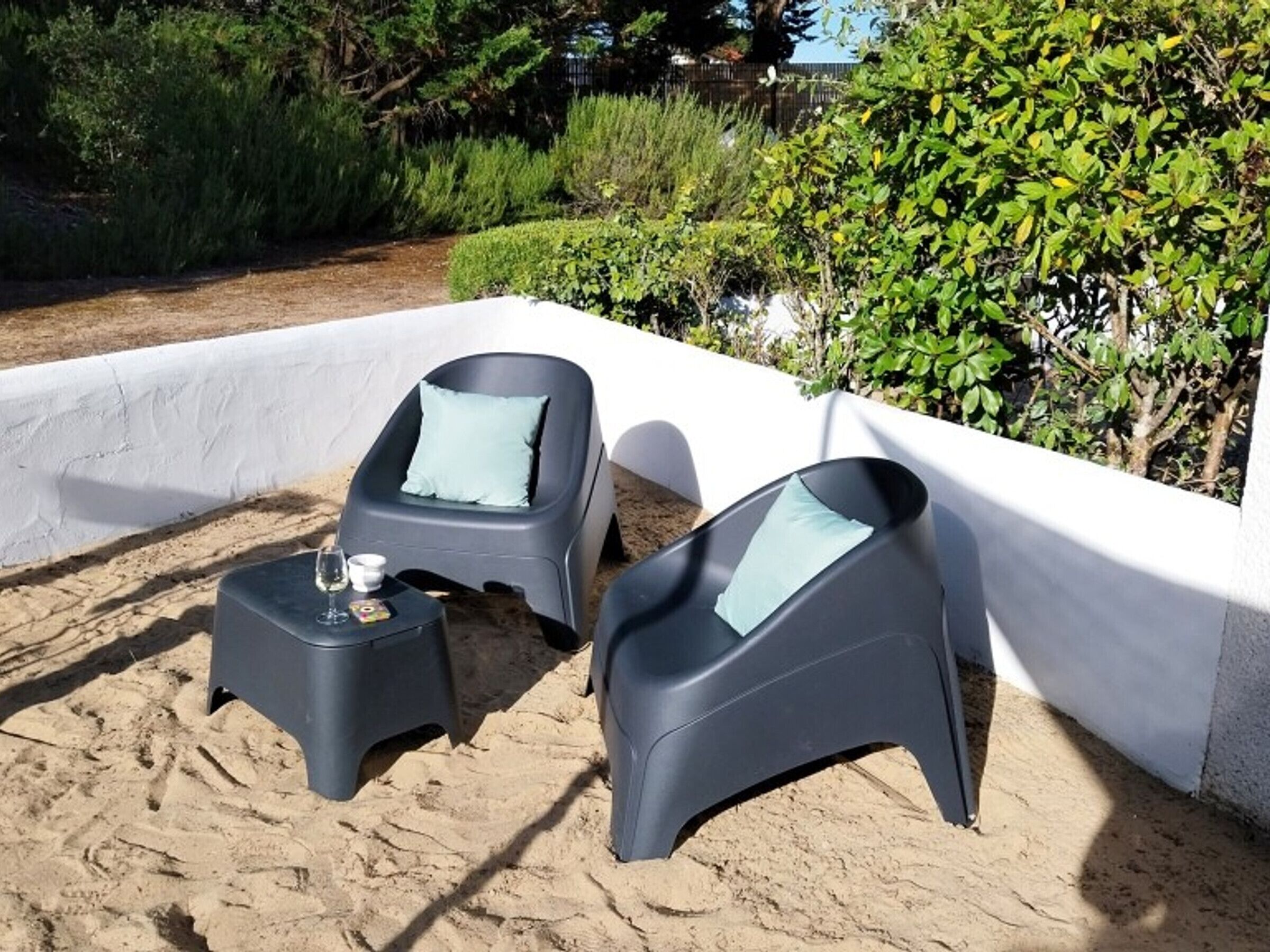 Áreas de la propiedad