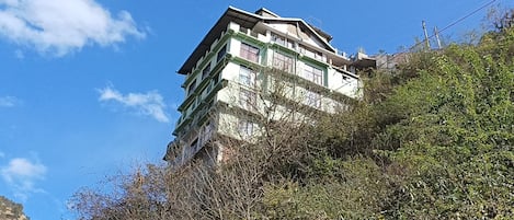Boendets fasad