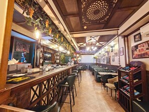 Petit déjeuner buffet