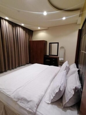 In-room safe, free WiFi - SLS Serviced Apartments - Al Hazem (Riyadh)