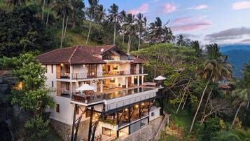 Àrea exterior de l'allotjament