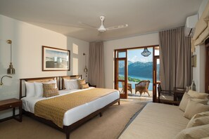 Draps en coton égyptien, literie de qualité supérieure, minibar