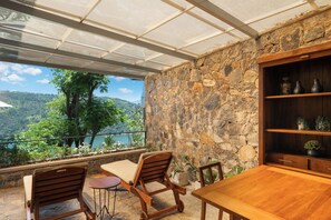 Vista desde la habitación