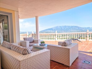 Terraza o patio