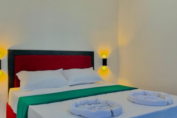 Standard-Doppelzimmer, Balkon, Bergblick