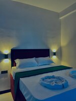 标准双人房, 阳台, 山景 | 免费 WiFi