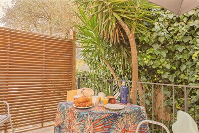 Le 116 | T2 40m², Wi-Fi, Air Conditioning, Beach 300 metres away