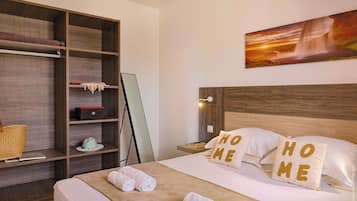 1 makuuhuone, vauvan matkasÀnky, ilmainen Wi-Fi, vuodevaatteet