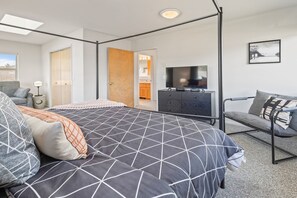 3 soveværelser, strygejern/strygebræt, gratis Wi-Fi, sengetøj