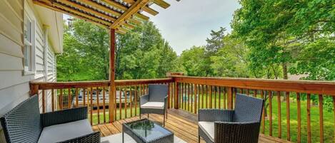 Family House, 3 Bedrooms, Kitchen, Courtyard View | Terrace/patio