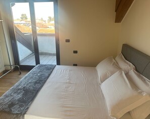 公寓客房, 城市景 | 1 間睡房、羽絨被、熨斗/熨衫板、免費 Wi-Fi
