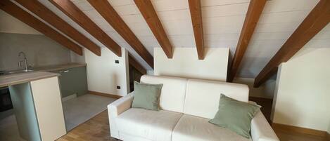 Condo, City View | Living area | 32-inch flat-screen TV with digital channels