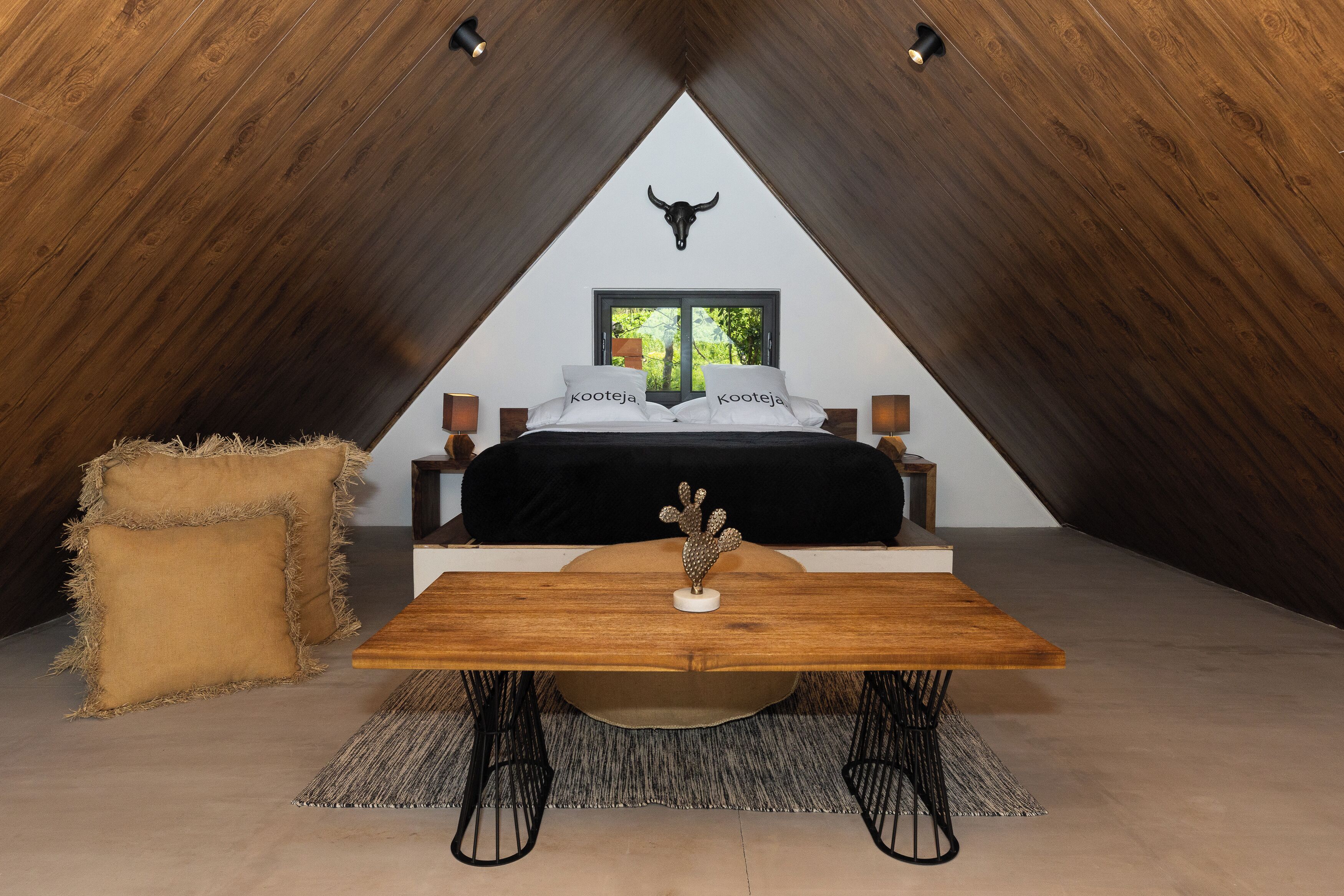 Kabin Deluks | 2 kamar tidur dan Wi-Fi gratis