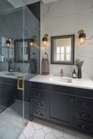 Bathroom - Brand New Luxury oasis -weekly rates! (Rehoboth Beach)