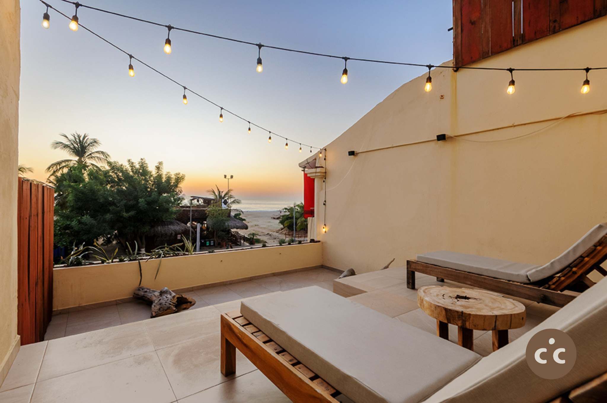 Terraza o patio