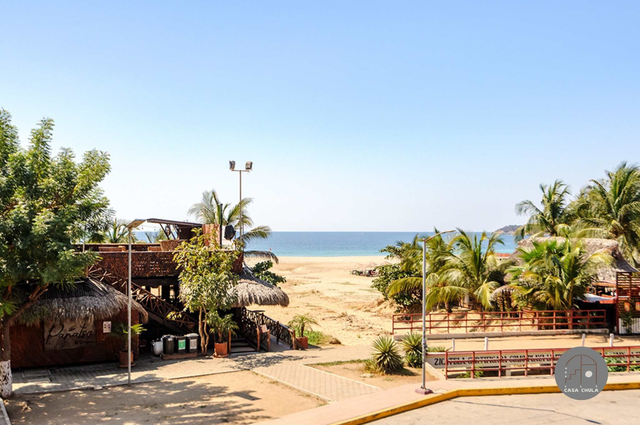 Beach nearby