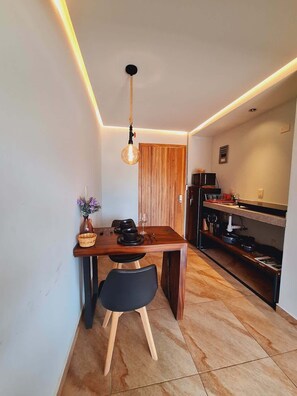 Dining - Espectacular Suite Frente a Playa Zicatela  1BDR (Brisas de Zicatela)