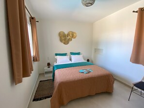 2 makuuhuonetta, Wi-Fi, vuodevaatteet