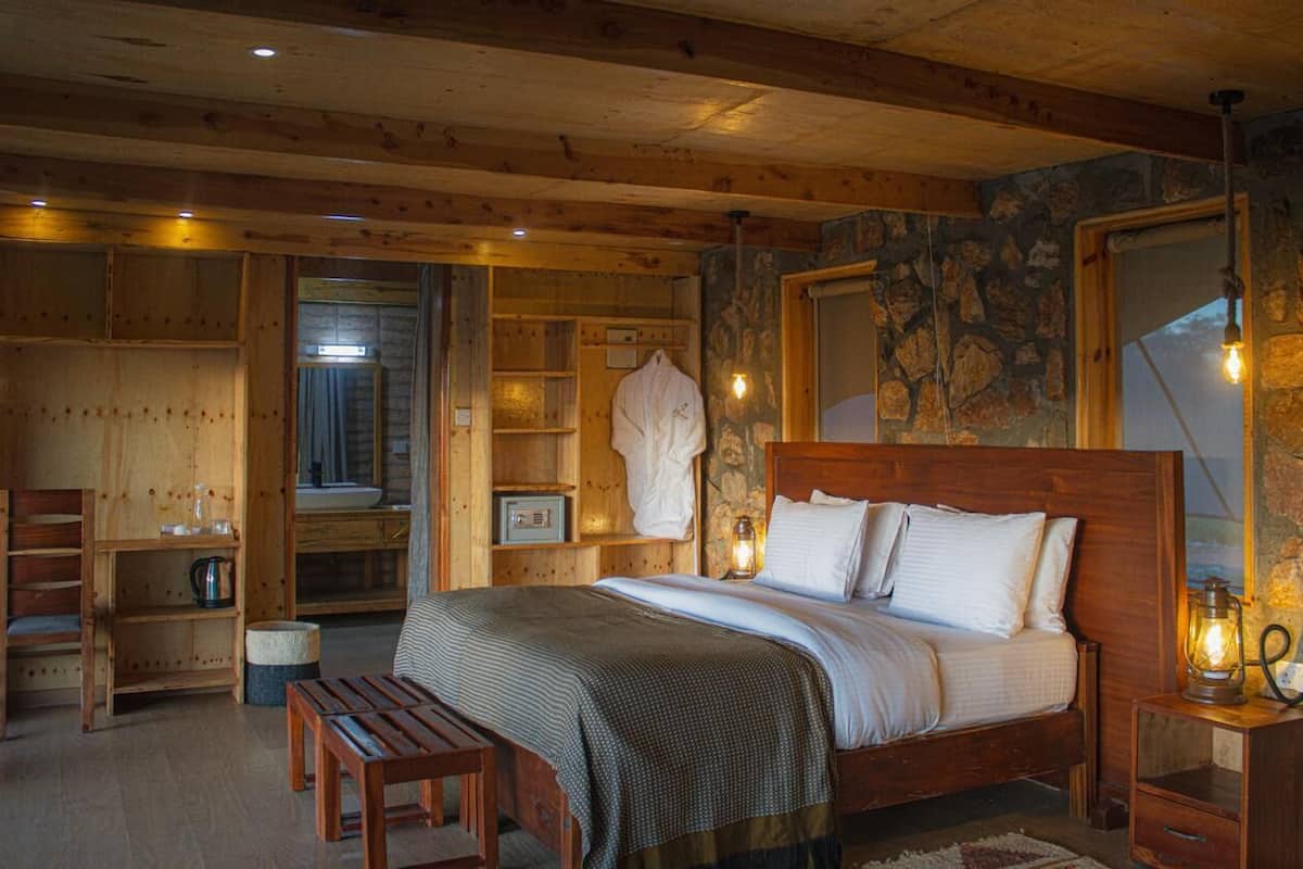 Chambre Double Deluxe, 1 lit double, vue parc
