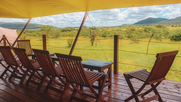 Terrace/patio - Alama Camp Mara (Maasai Mara)