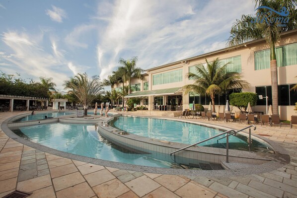 12 outdoor pools - Lacqua diRoma Hotel e Parque Aquático (Caldas Novas)