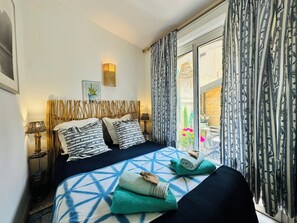 1 sovrum, strykjärn/strykbräda, gratis wi-fi och sängkläder