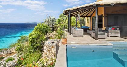 Villa Orange Palm with spectacular sea views and private pool