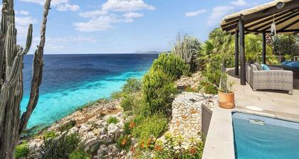 Villa Orange Palm with spectacular sea views and private pool