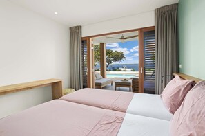 4 habitaciones, wifi y ropa de cama 