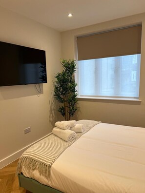 2 Schlafzimmer, Bügeleisen/Bügelbrett, kostenloses WLAN, Bettwäsche