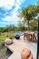 Classic Cabin | Terrace/patio