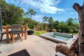 Cabana clássica | Terraço/pátio