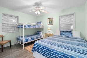 3 bedrooms, WiFi, bed sheets