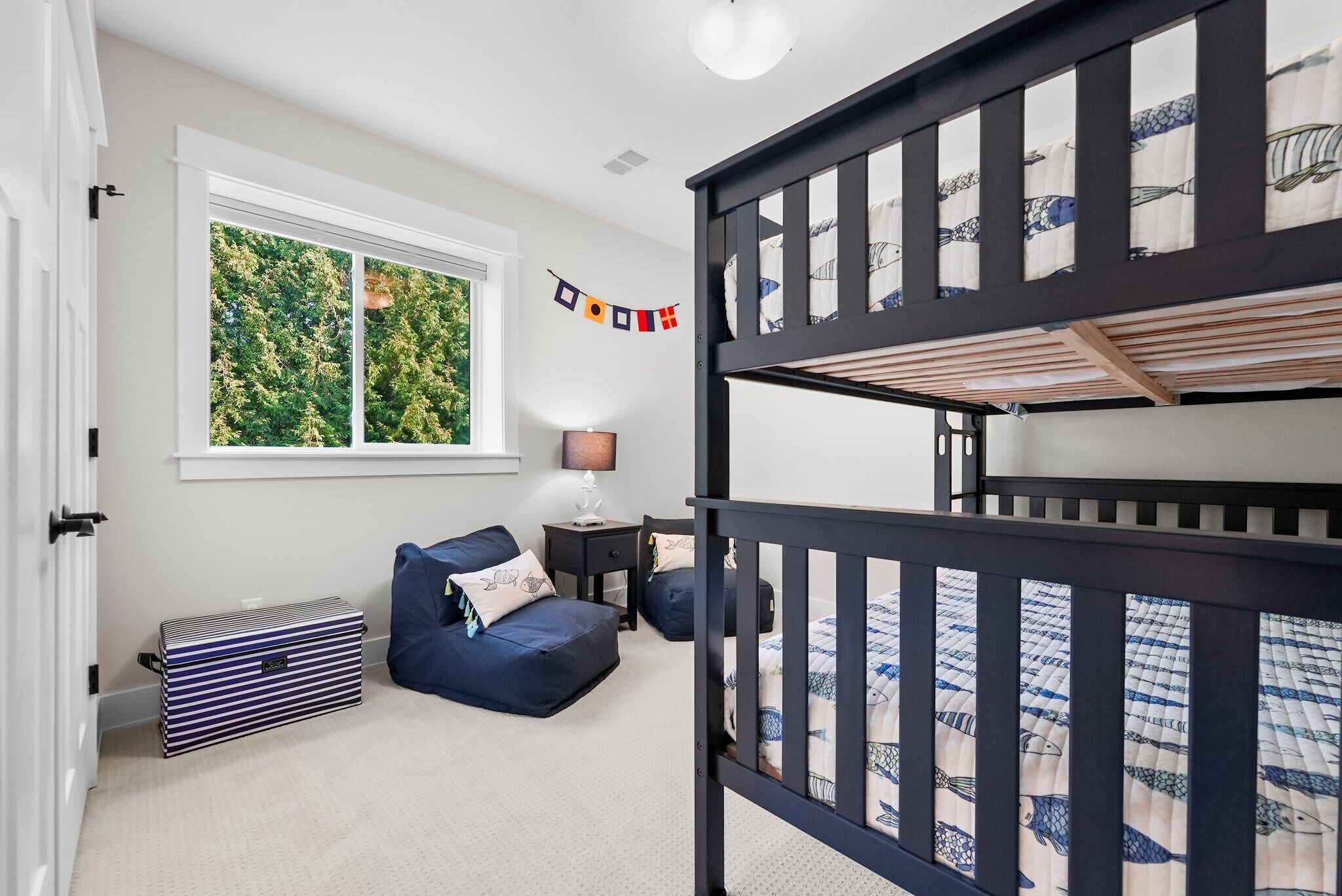 5 bedrooms, iron/ironing board, travel cot, WiFi