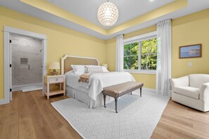 5 bedrooms, iron/ironing board, travel crib, WiFi