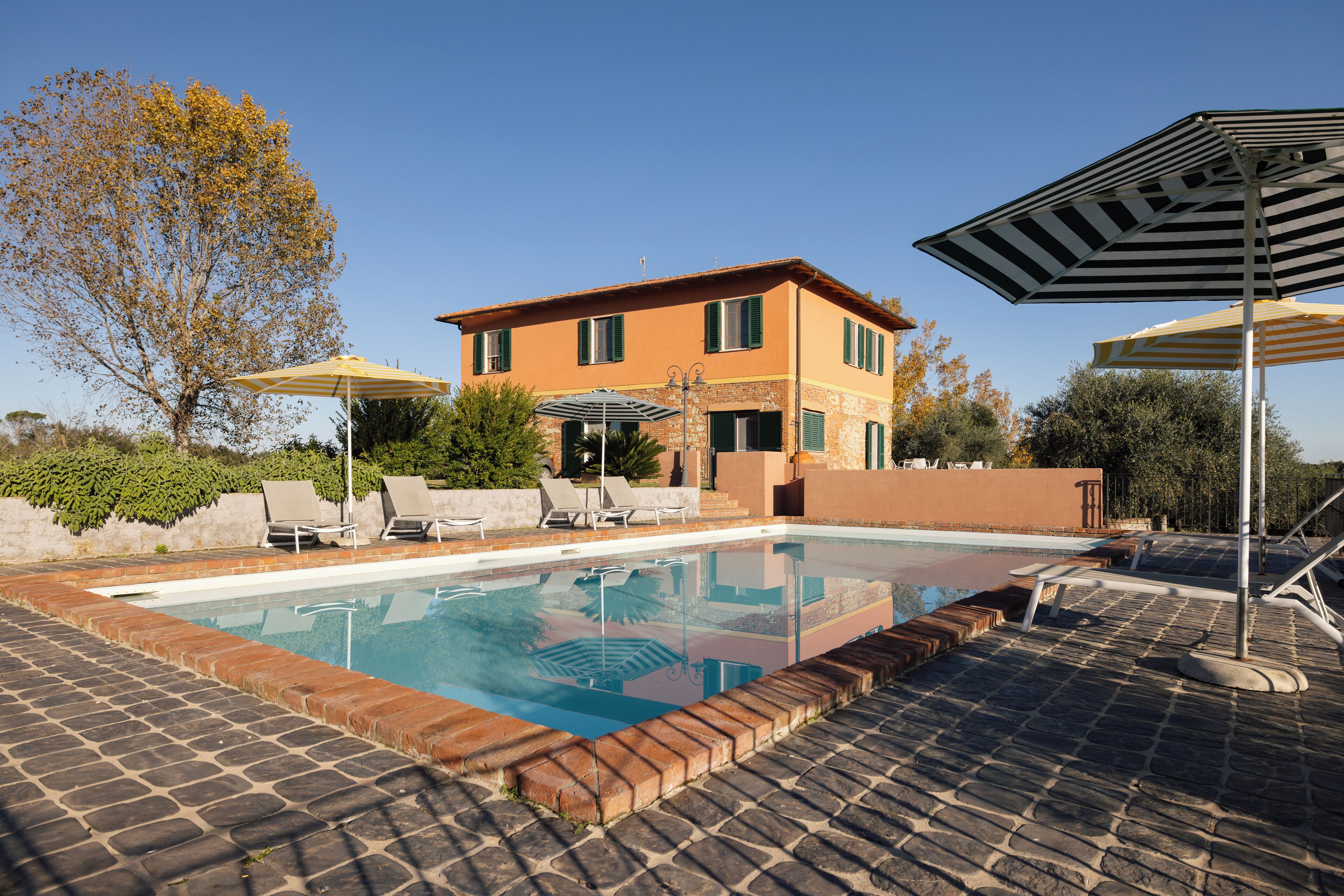 Piscine extérieure