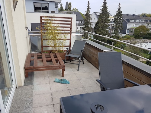 Temporary apartment at Baldeneysee 45239 Essen 4 persons TOP