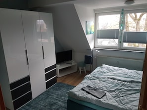 1 chambre, Wi-Fi, draps fournis